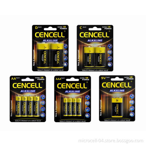 Super Power Alkaline Dry Battery